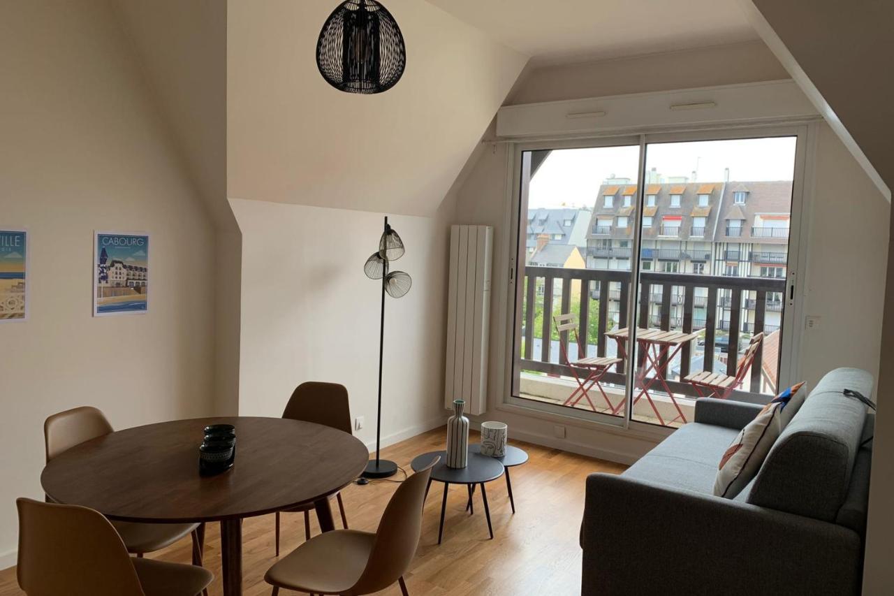 Nice 41 M With Balcony Near The Beach Deauville Exterior photo